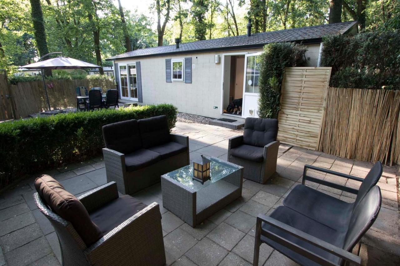 Chalet Vakantie Wageningen Veluwe Zewnętrze zdjęcie