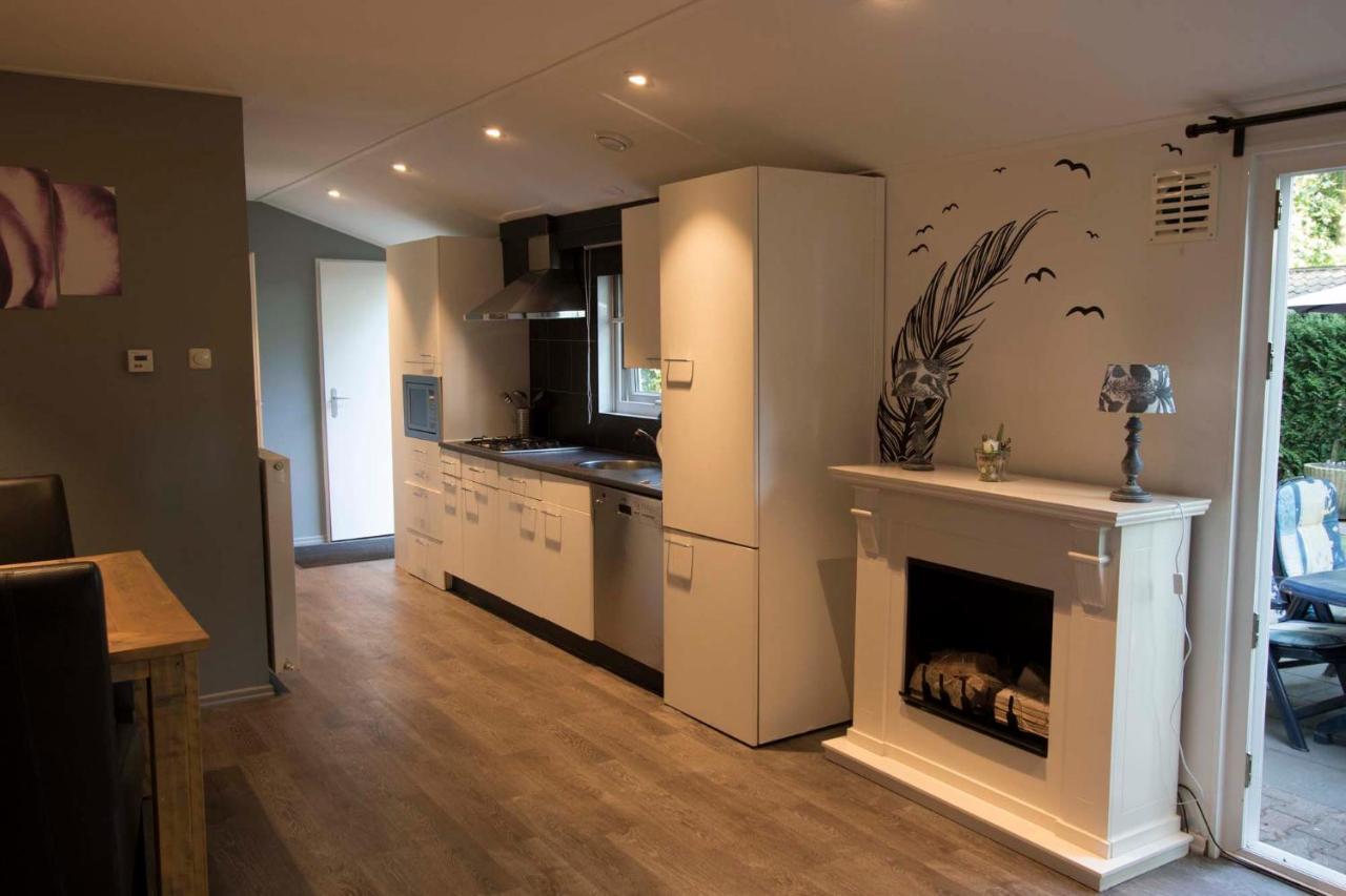 Chalet Vakantie Wageningen Veluwe Zewnętrze zdjęcie