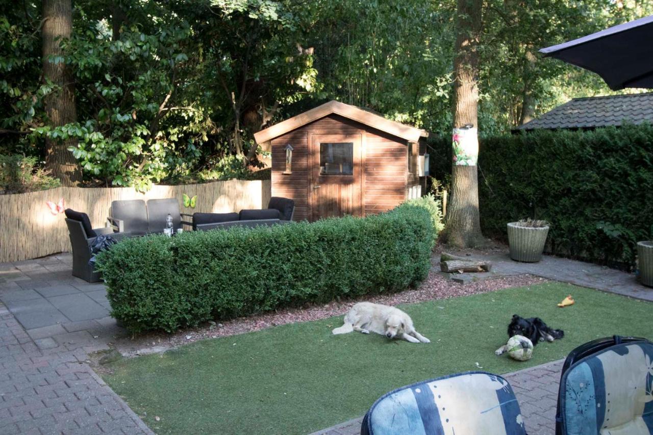 Chalet Vakantie Wageningen Veluwe Zewnętrze zdjęcie