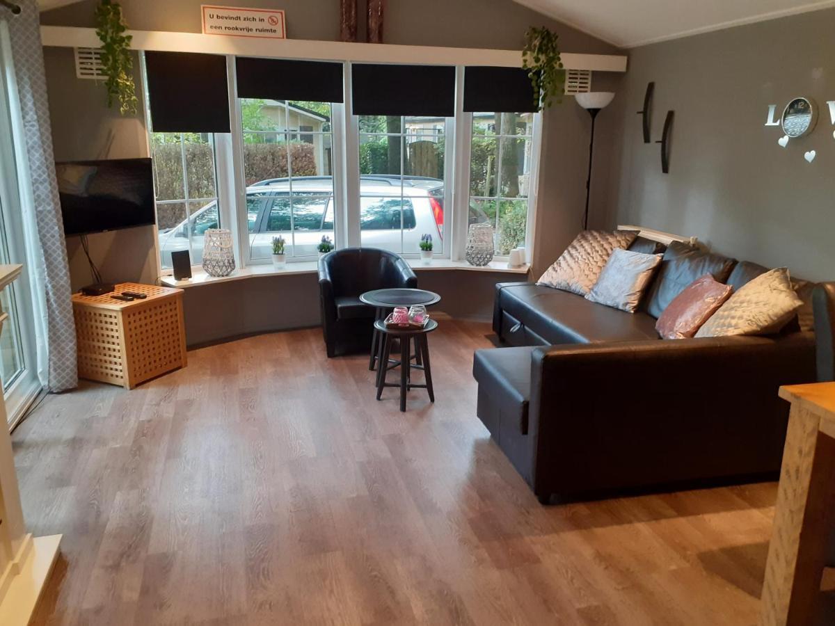 Chalet Vakantie Wageningen Veluwe Zewnętrze zdjęcie